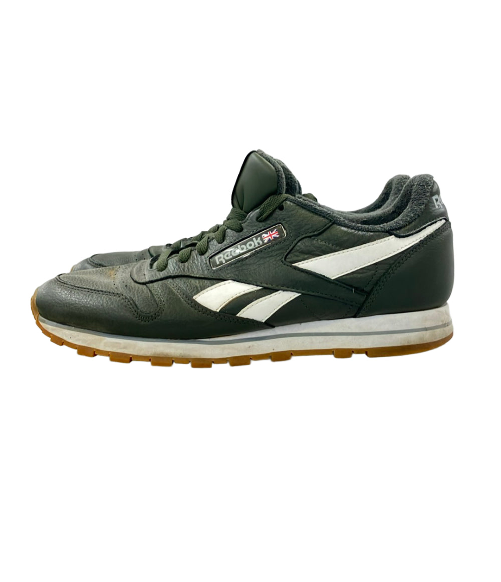 Reebok ローカットスニーカー CL LEATHER FV4969 メンズ SIZE 28.5 (XL) リーボック