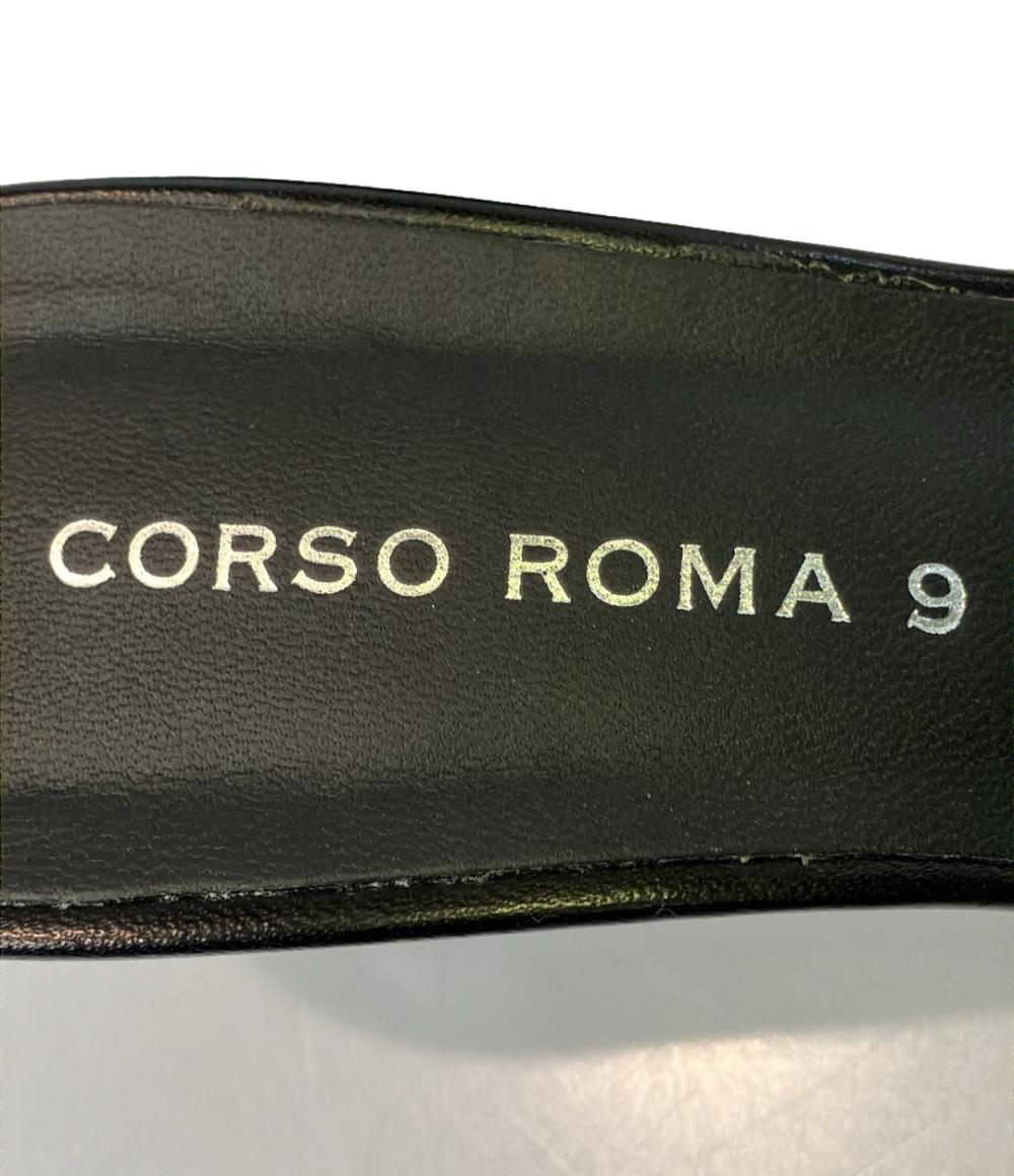 コルソ ローマ ノーヴェ スクエアトゥ ヒールサンダル 33-01-22-01044 レディース SIZE 37 1/2 (L) CORSO ROMA 9
