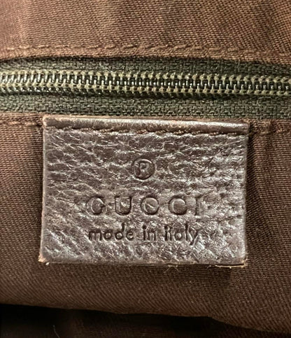 GUCCI トートバッグ ショルダーバッグ 肩掛け GGキャンバス 141472 001013 レディース グッチ
