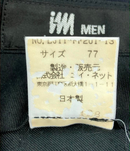 ISSEY MIYAKE MEN ロングパンツ ウール100% メンズ SIZE 77 (M) イッセイミヤケ メン