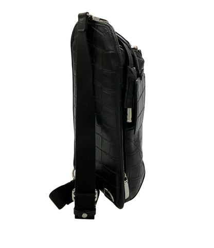 美品 PELLE MORBIDA ボディバッグ Maiden Voyage メイデン ボヤージュ メンズ ペッレモルビダ