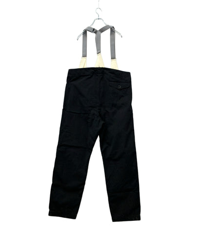SAINT MICHAEL ロングパンツ ×The KLF サスペンダー付き 25AW SM-HR1-0000-C11 メンズ セントマイケル
