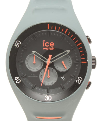 ice watch 腕時計 クオーツ ブラック 014947 メンズ アイスウォッチ