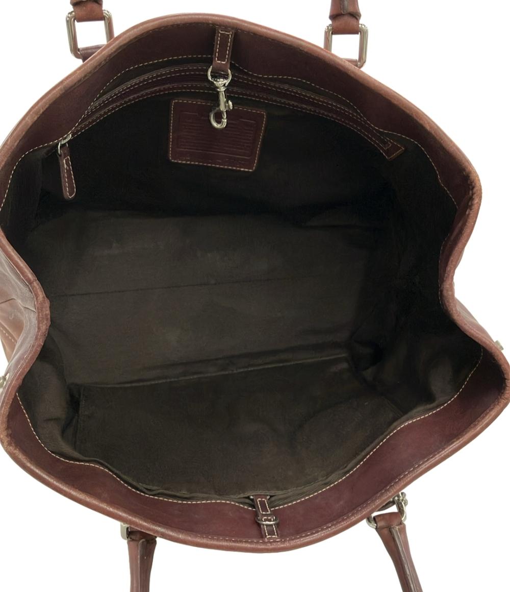 【ロペ】COACH トートバッグ COACH トートバッグ レザー 7757 レディース コーチ – Rehello by BOOKOFF