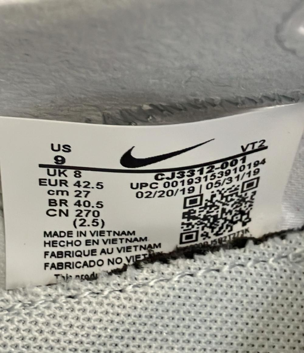 美品 ナイキ ローカットスニーカー REACT ELEMENT 55 KL CJ3312-001 メンズ SIZE 27.0 (L) NIKE