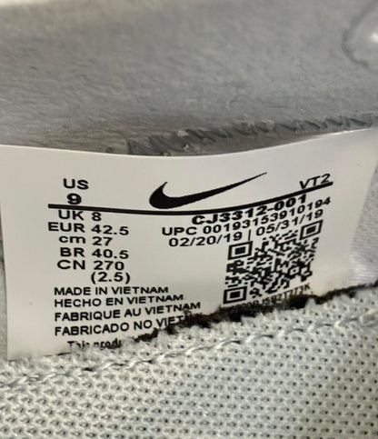 美品 ナイキ ローカットスニーカー REACT ELEMENT 55 KL CJ3312-001 メンズ SIZE 27.0 (L) NIKE