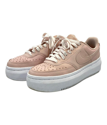 NIKE ローカット厚底スニーカー コート ビジョン アルタ DM0113-600 レディース SIZE 25.0 (XL) ナイキ