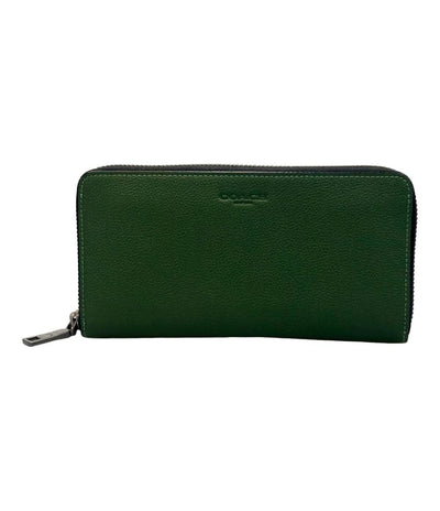 COACH ラウンドファスナー長財布 メンズ コーチ