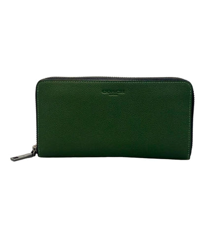 COACH ラウンドファスナー長財布 メンズ コーチ