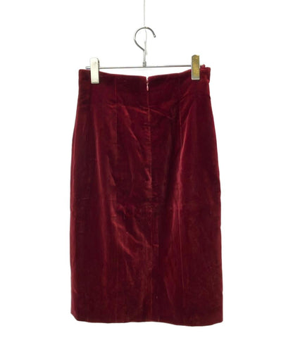 CHANEL BOUTIQUE ベロアスカート レディース SIZE 40 (L) シャネル ブティック