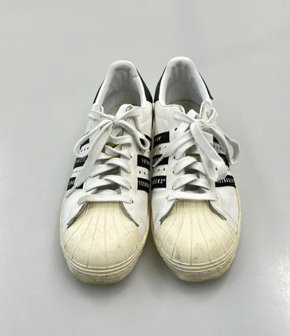 adidas ローカットスニーカー × HUMAN MADE スーパースター 80s FY0728 メンズ SIZE 28.0 (XL) アディダス