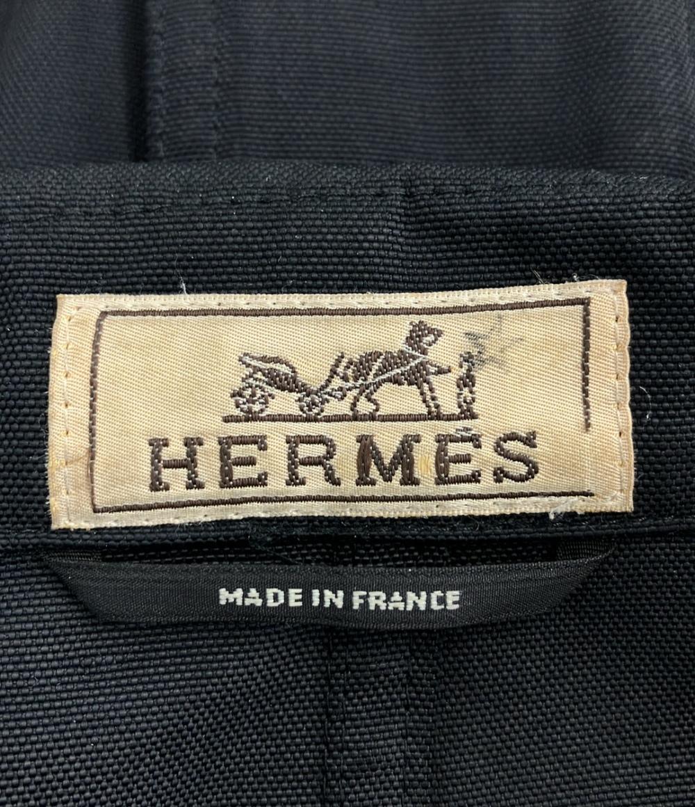 エルメス ステンカラーコート メンズ SIZE 54 HERMES