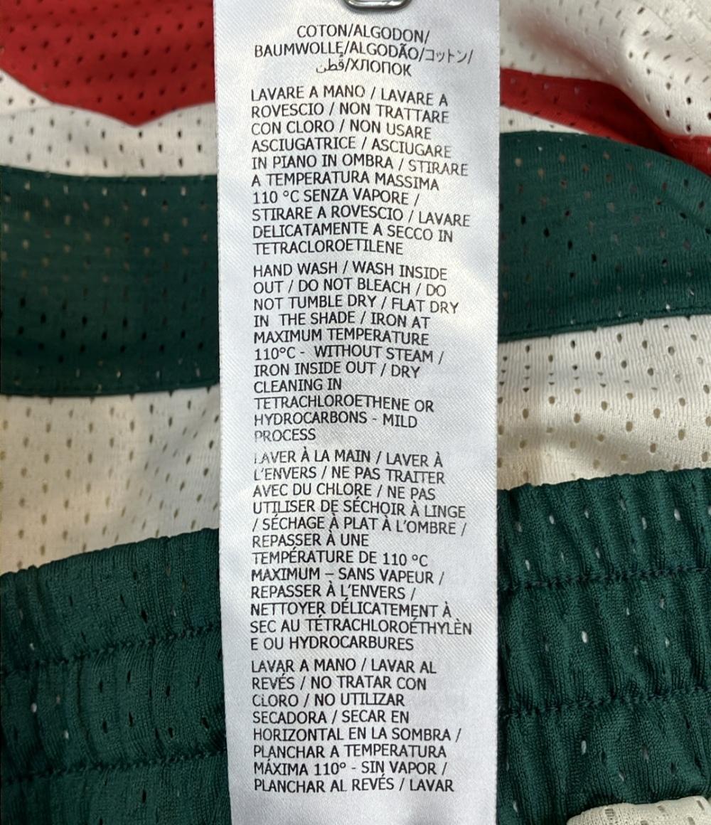 美品 GUCCI ハーフパンツ メッシュ 737407 XJFFK メンズ SIZE L グッチ