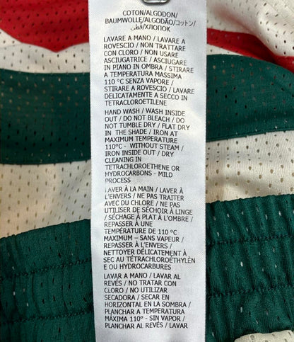 美品 GUCCI ハーフパンツ メッシュ 737407 XJFFK メンズ SIZE L グッチ