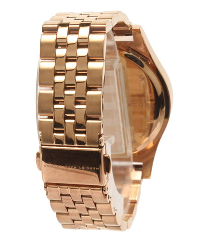 MARC BY MARC JACOBS 腕時計 ザ・スリム クオーツ ネイビー MBM3316 メンズ マークバイマークジェイコブス