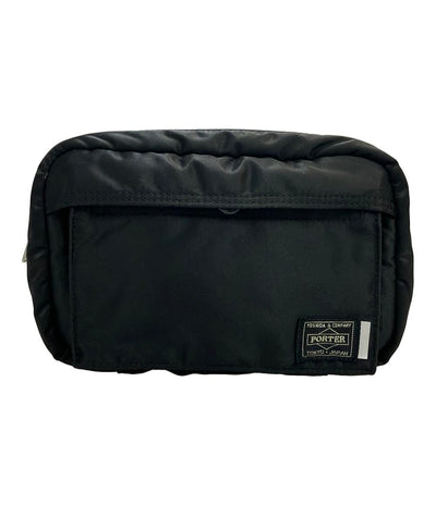 美品 ポーター 資生堂メン ポーチ ユニセックス PORTER SHISEIDO MEN