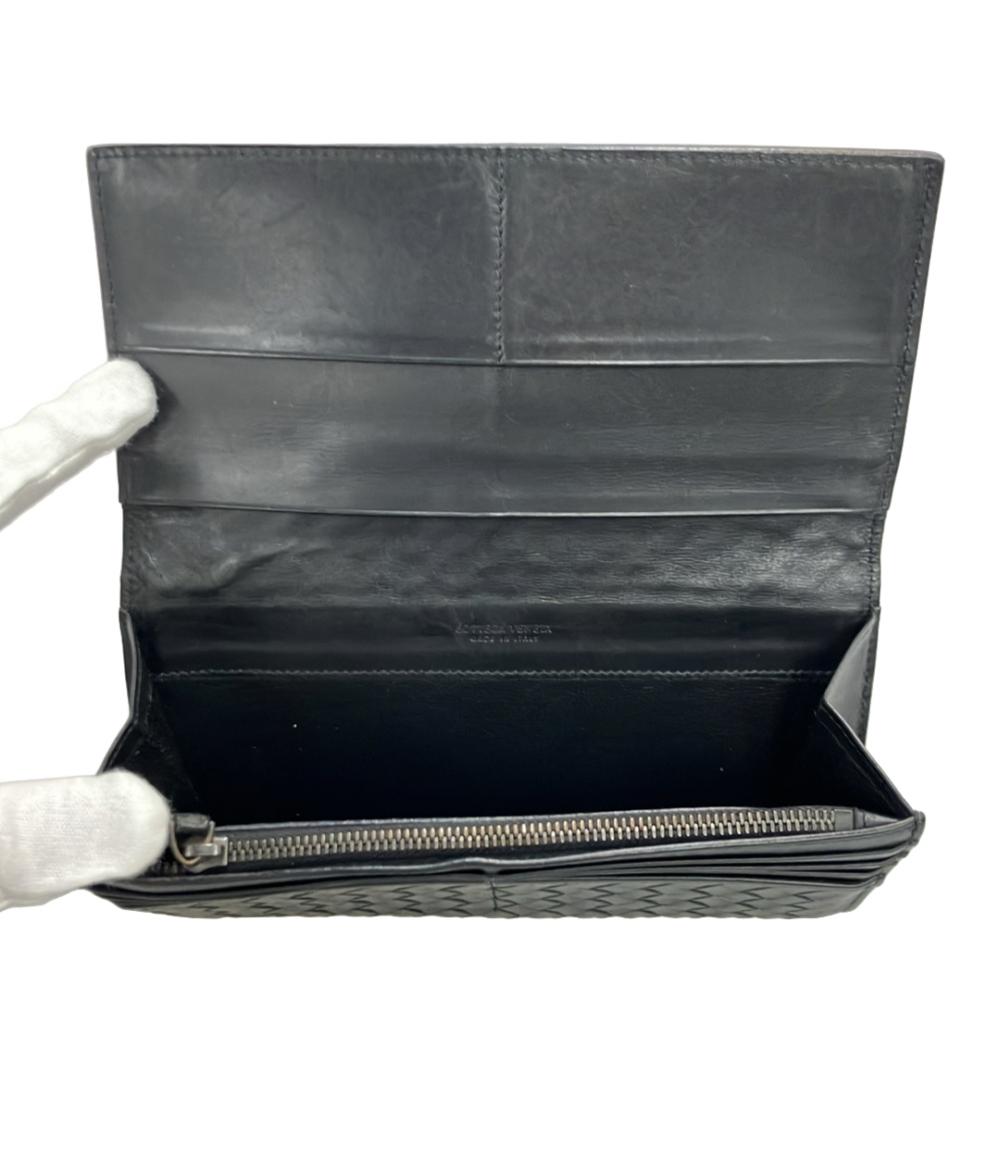 BOTTEGA VENETA 二つ折り長財布 イントレチャート レディース ボッテガ・ヴェネタ