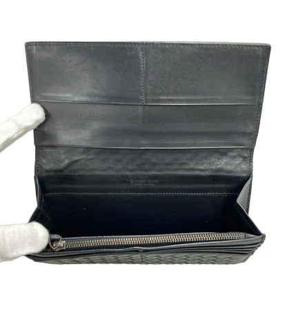 BOTTEGA VENETA 二つ折り長財布 イントレチャート レディース ボッテガ・ヴェネタ