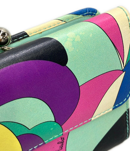 Emilio Pucci 二つ折り財布 がま口 レディース エミリオ・プッチ