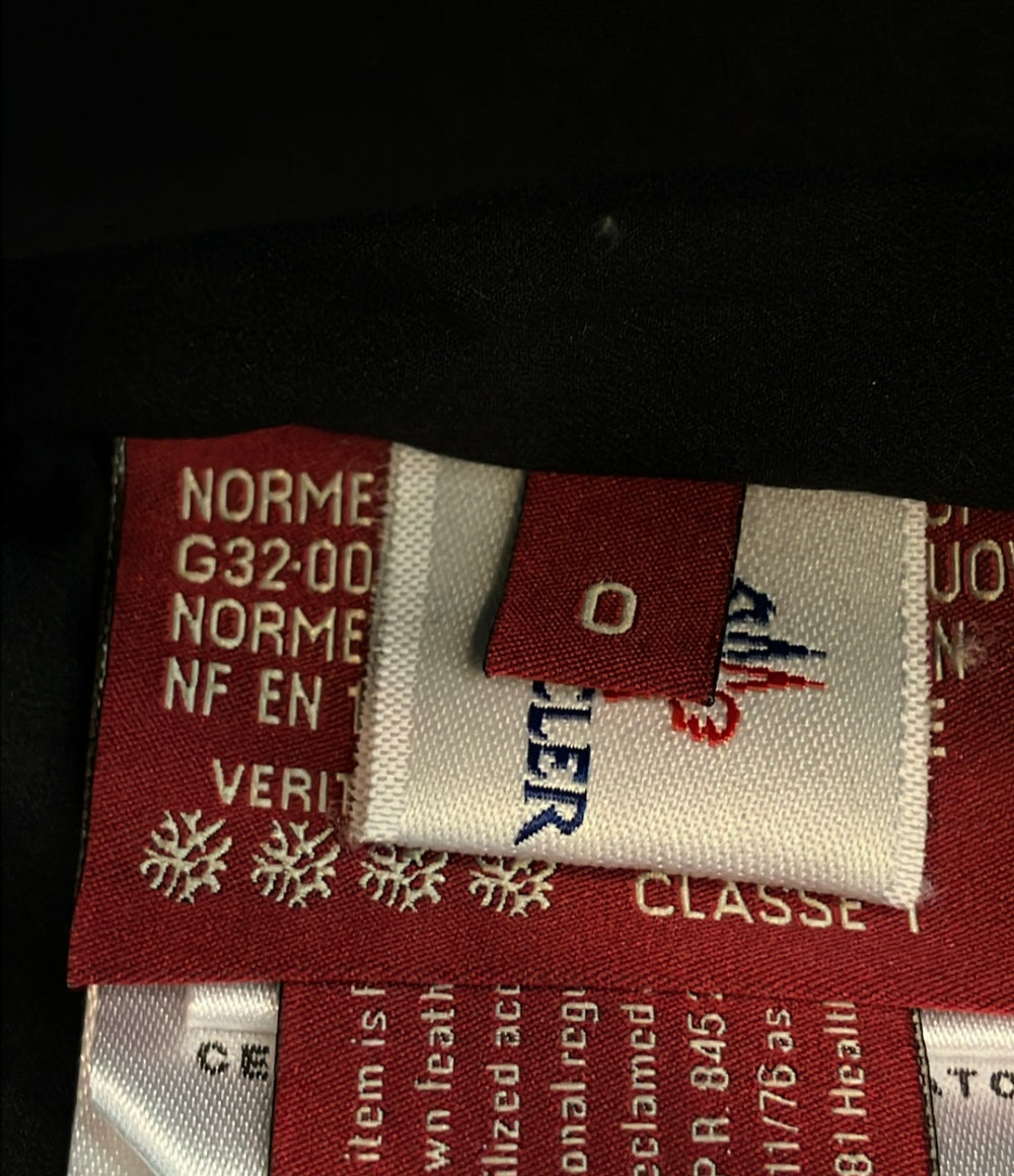 Moncler Gamme Rouge ダウンジャケット レオパード柄  フード付き ジップ ODILE レディース SIZE 0 (XS) モンクレールガムルージュ