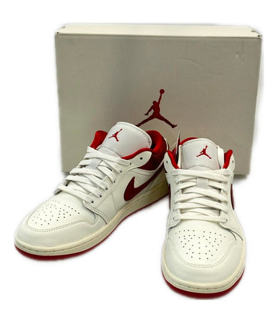 美品 ナイキ ローカットスニーカー WMNS AIR JORDAN 1 LOW SE HJ9338-106 レディース SIZE 27.5 (XL) NIKE