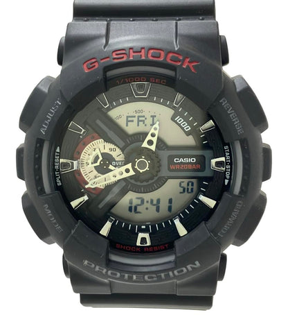 CASIO 腕時計 G-SHOCK クオーツ GA-110 メンズ カシオ