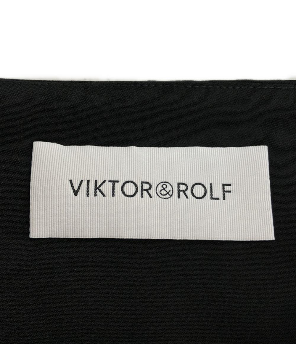 美品 ヴィクターアンドロルフ フローラルミニスカート レディース SIZE L VIKTOR&ROLF