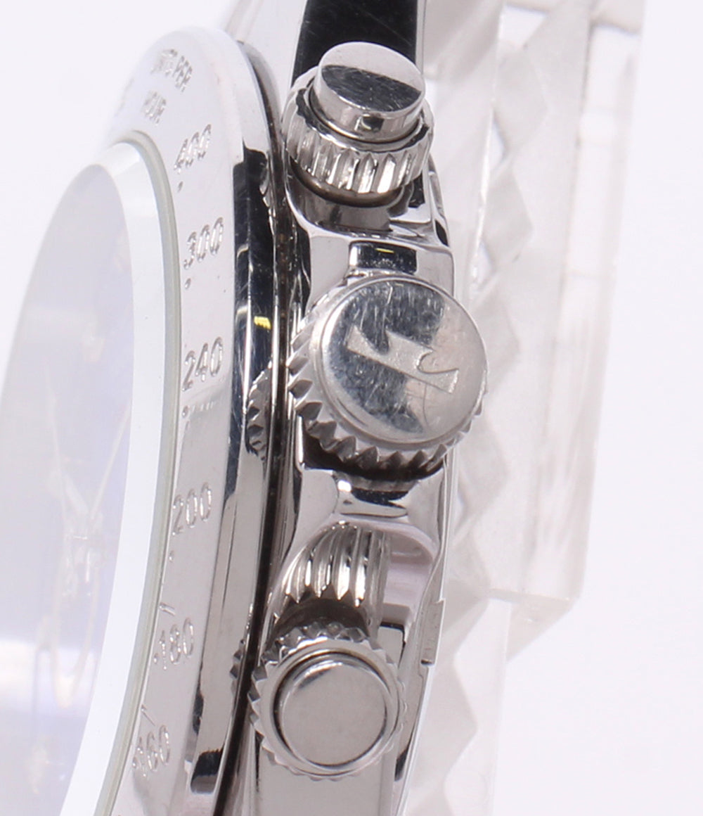 TECHNOS 腕時計 クオーツ ブルー メンズ テクノス