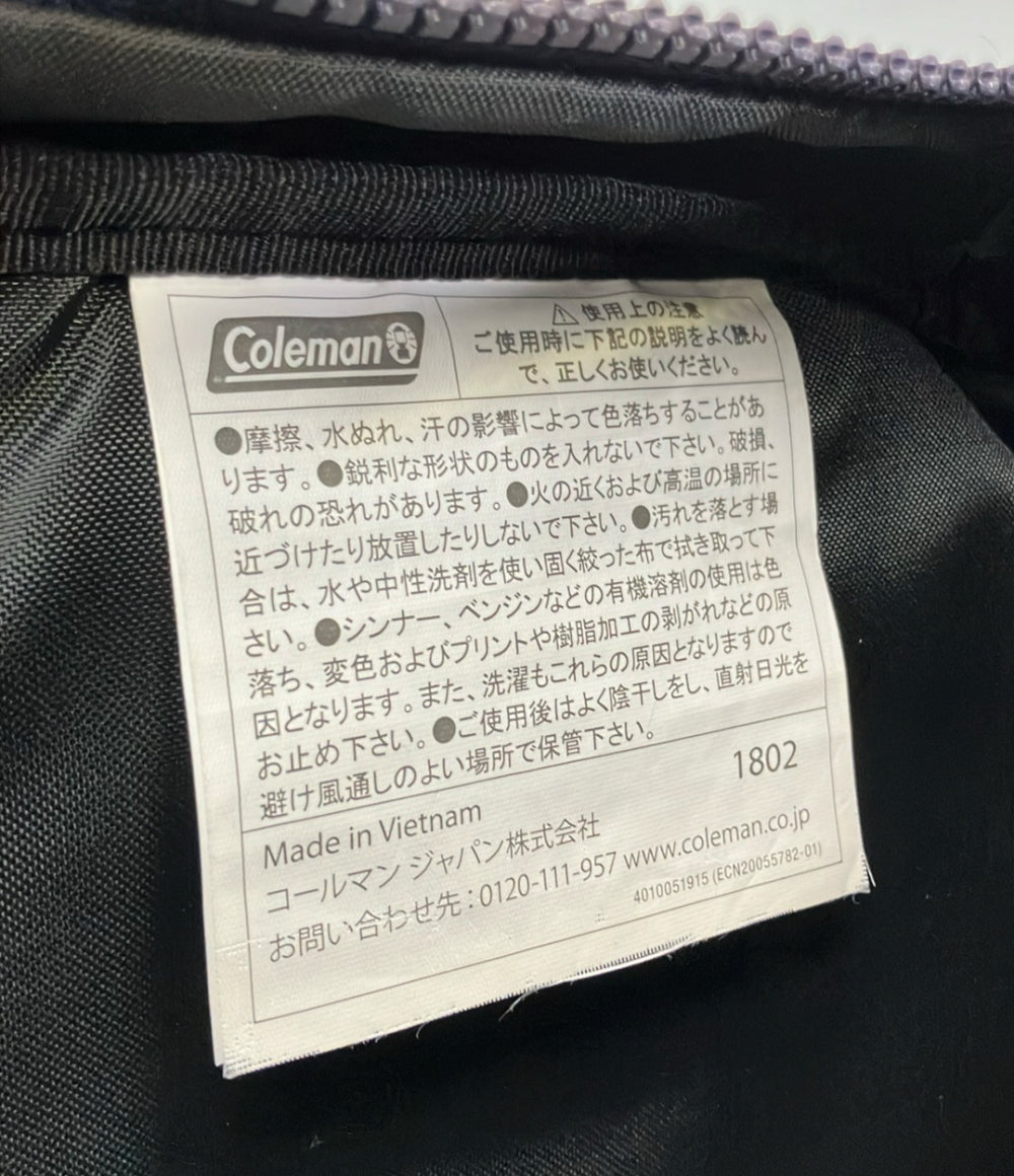 Coleman 3way トートバッグ リュック デイパック ショルダーバッグ 斜め掛け メンズ コールマン