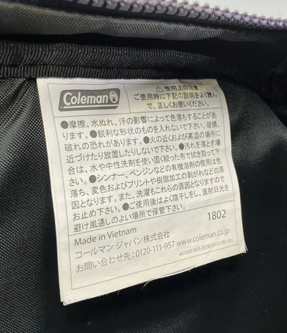 Coleman 3way トートバッグ リュック デイパック ショルダーバッグ 斜め掛け メンズ コールマン