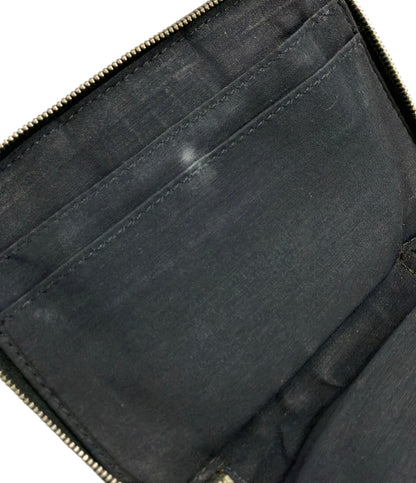 HERMES 二つ折り財布 シルバー金具 パース PM エールライン メンズ エルメス