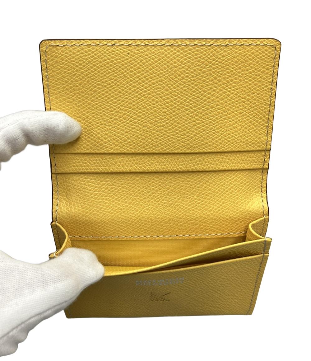 美品 MACKINTOSH PHILOSOPHY カードケース 名刺入れ レディース メンズ マッキントッシュフィロソフィー