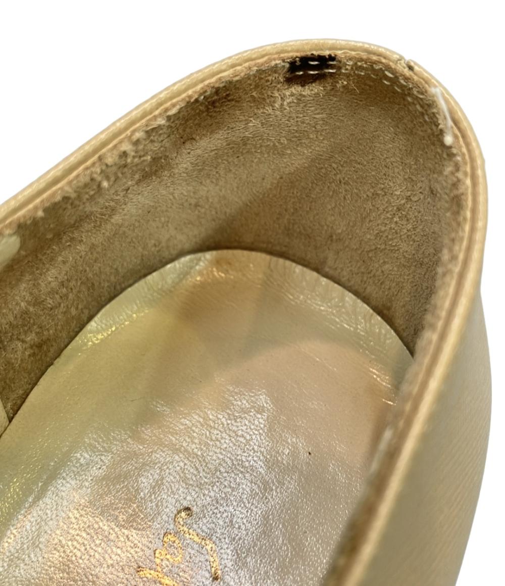 Salvatore Ferragamo スクウェアトゥパンプス レディース SIZE 6 (23.5cm) サルヴァトーレフェラガモ