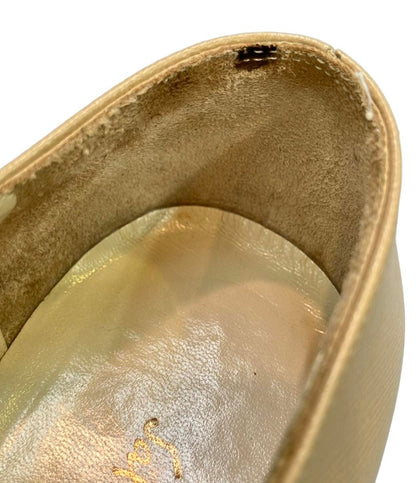 Salvatore Ferragamo スクウェアトゥパンプス レディース SIZE 6 (23.5cm) サルヴァトーレフェラガモ