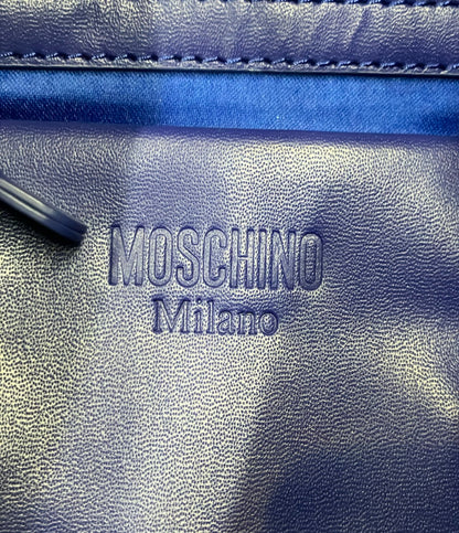 MOSCHINO ショルダーバッグ 巾着バッグ 2WAY 肩掛け 斜め掛け レディース モスキーノ