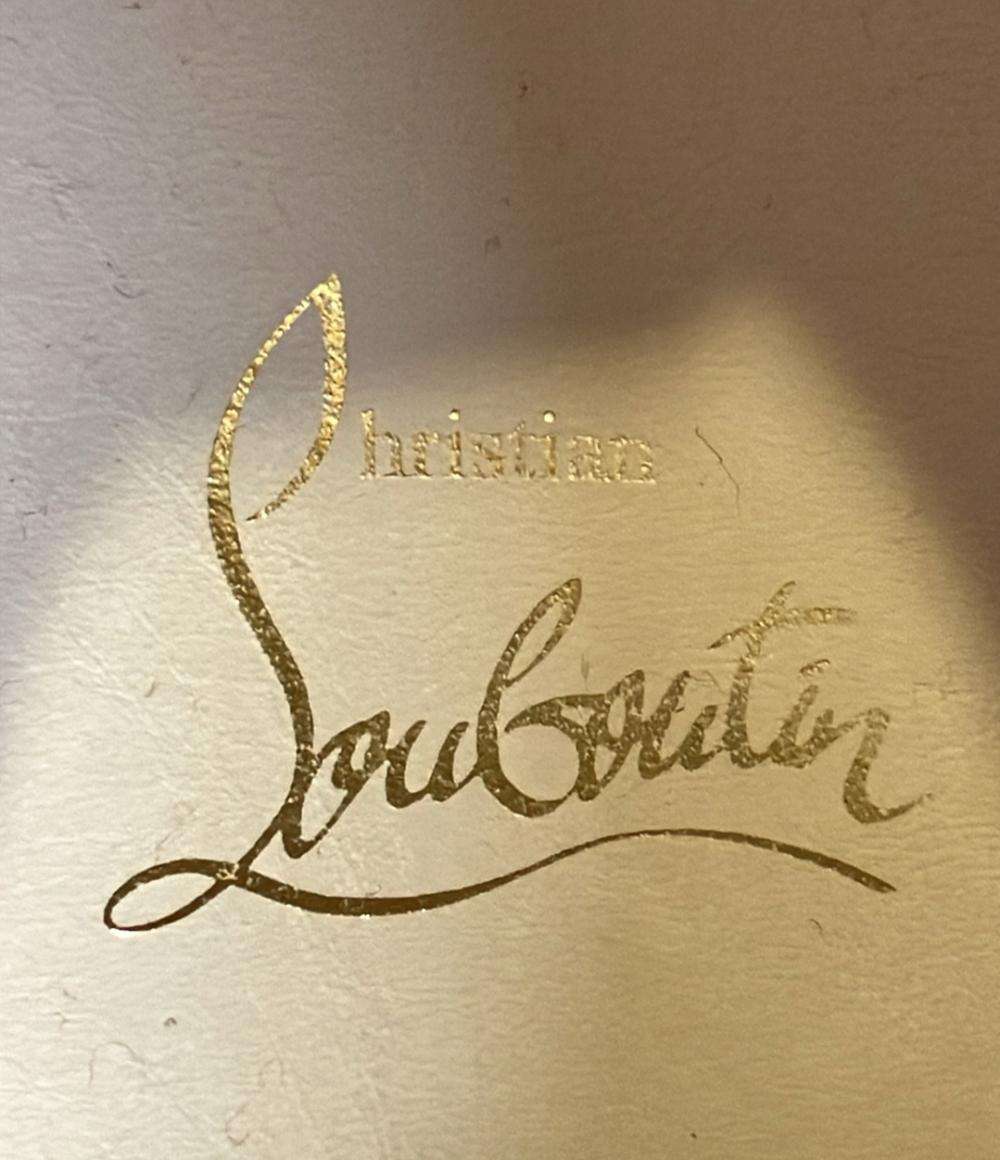 美品 Christian Louboutin ハイカットスニーカー レディース SIZE 34 1/2 (XS) クリスチャンルブタン
