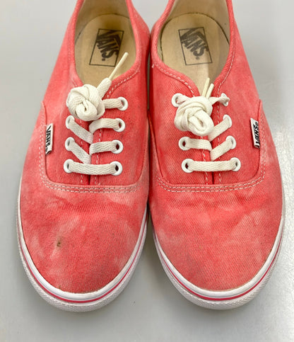 VANS ローカットスニーカー レディース SIZE 24.5 ヴァンズ