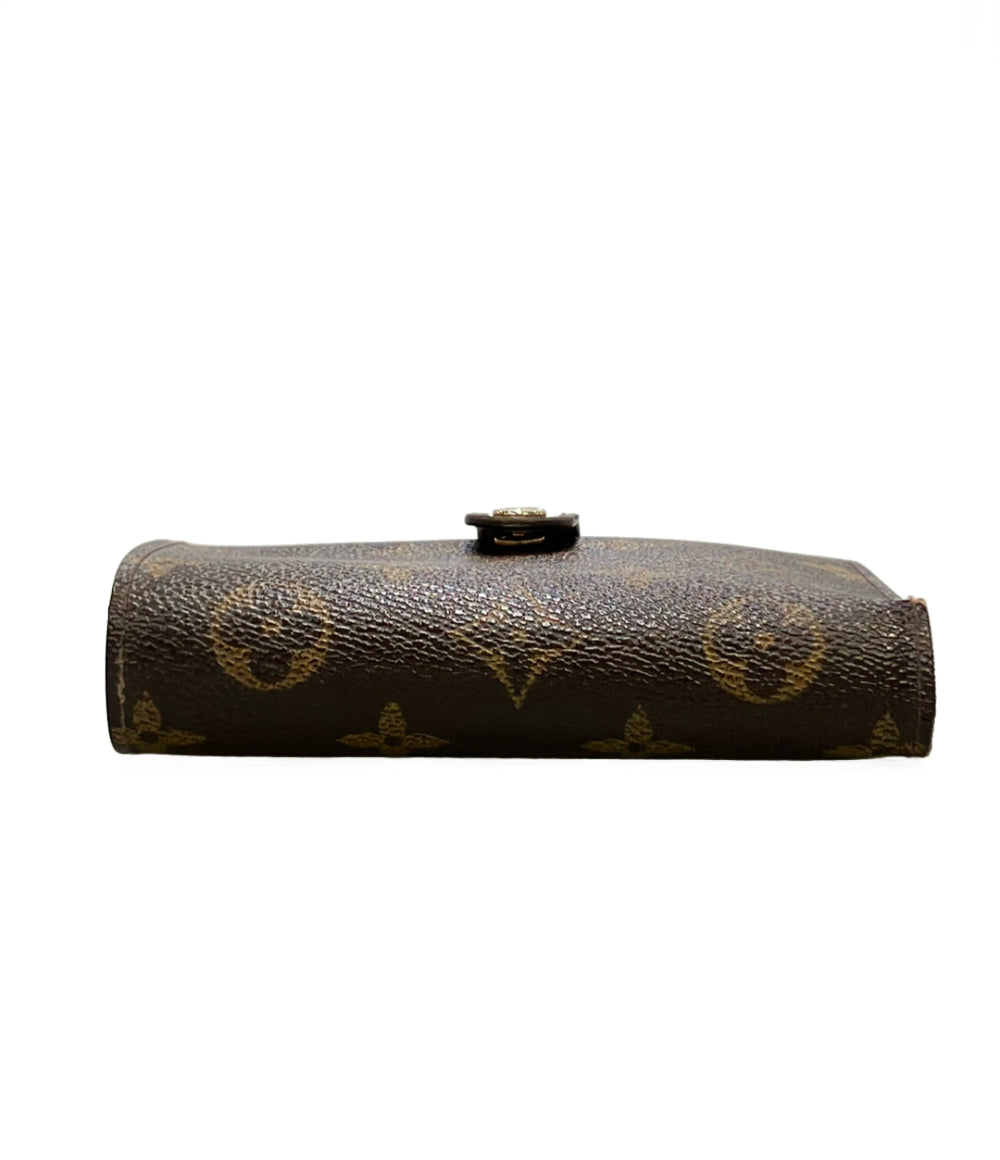 LOUIS VUITTON 二つ折り財布 がま口 ポルトフォイユ ヴィエノワ モノグラム M61673 レディース ルイ・ヴィトン