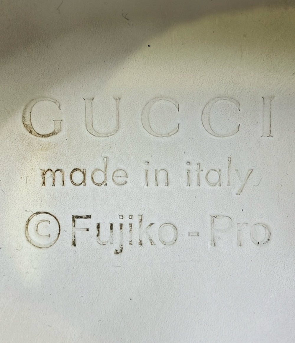 GUCCI ローカットスニーカー コラボ ドラえもん エース 655060 メンズ SIZE 8 1/2 グッチ