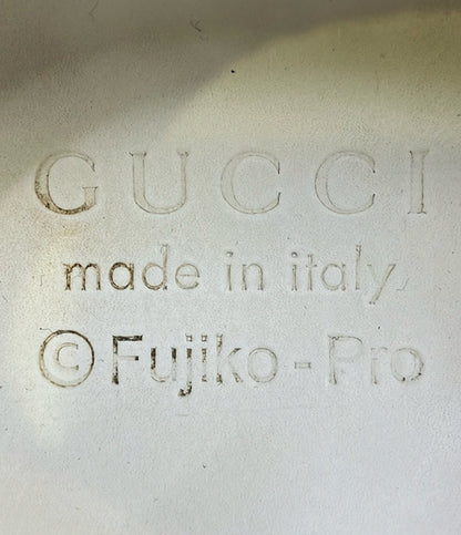 GUCCI ローカットスニーカー コラボ ドラえもん エース 655060 メンズ SIZE 8 1/2 グッチ