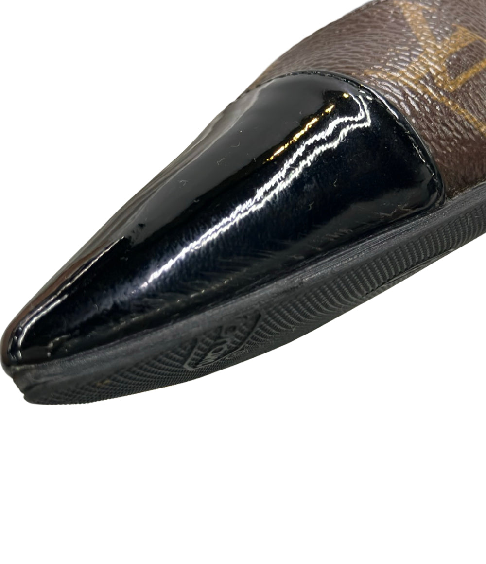 LOUIS VUITTON モノグラムポインテッドトゥパンプス MA0176 M レディース SIZE 36 1/2 ルイ・ヴィトン