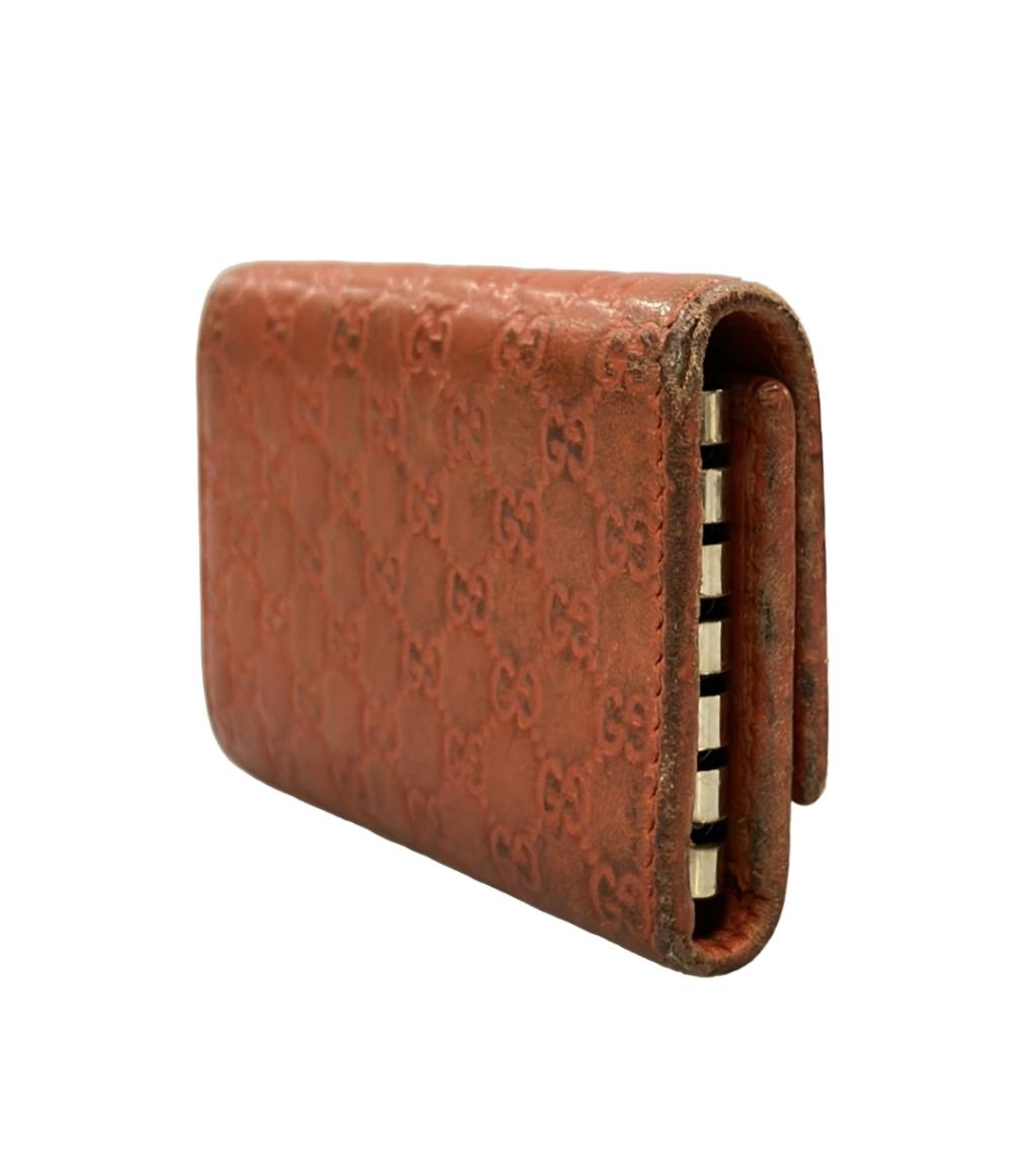 GUCCI 6連キーケース グッチシマ 268833 2184 レディース グッチ