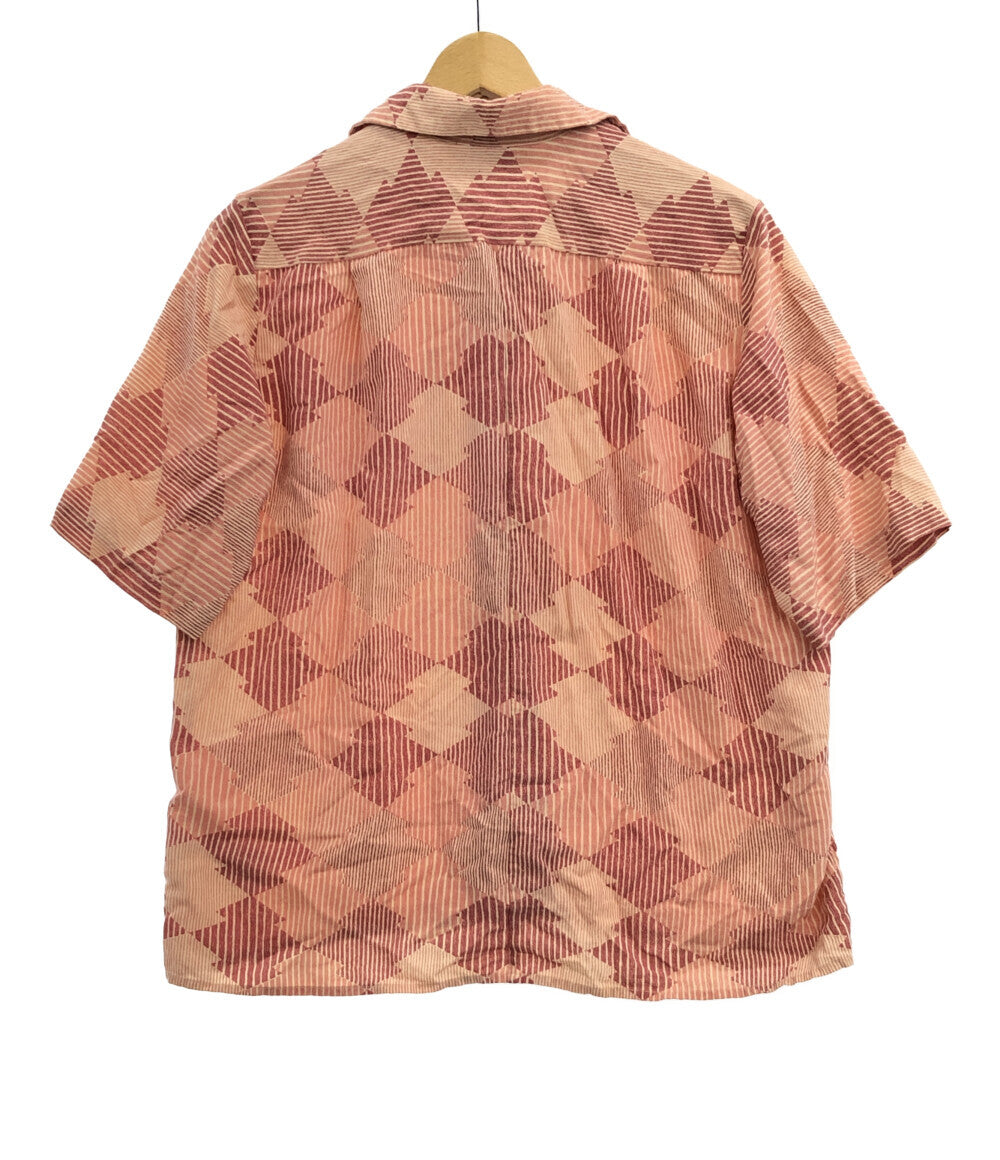 アロハシャツ シルク100％      メンズ SIZE M (M) NIPOALOHA