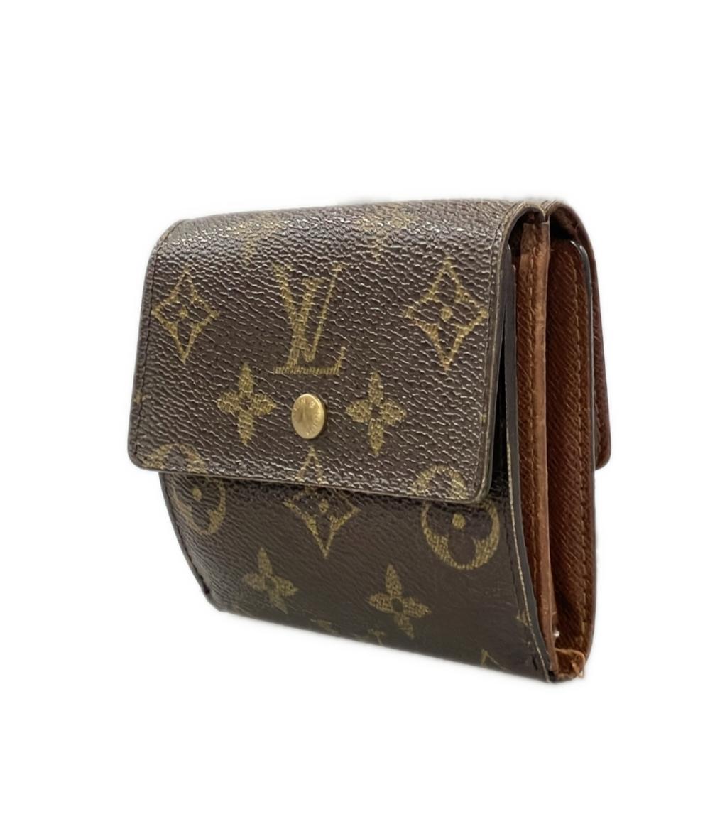 ルイヴィトン 三つ折り財布 Wホック ポルトモネ・ビエ・カルトクレディ モノグラム M61652 メンズ LOUIS VUITTON –  rehello by BOOKOFF