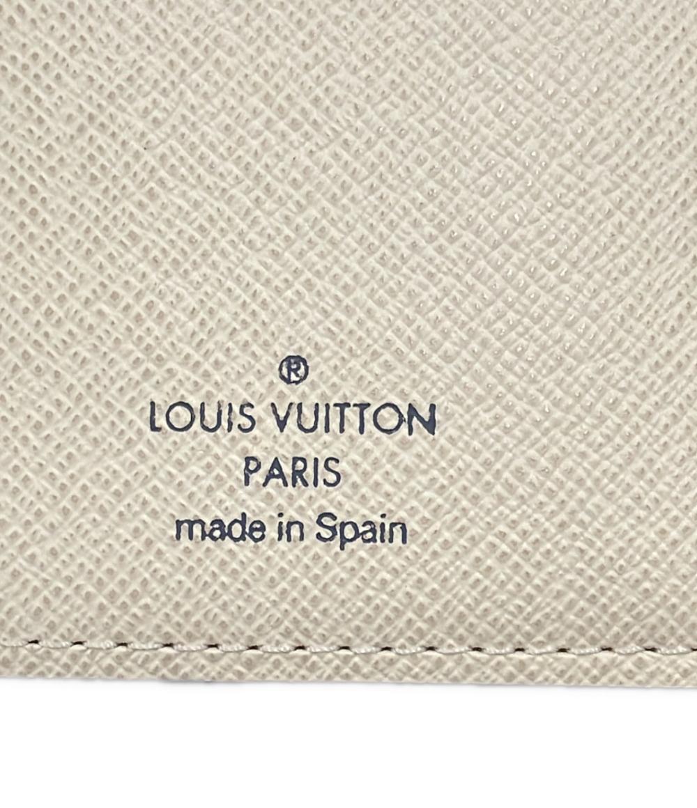 ルイヴィトン 手帳カバー アジェンダPM ダミエアズール R20706 メンズ LOUIS VUITTON