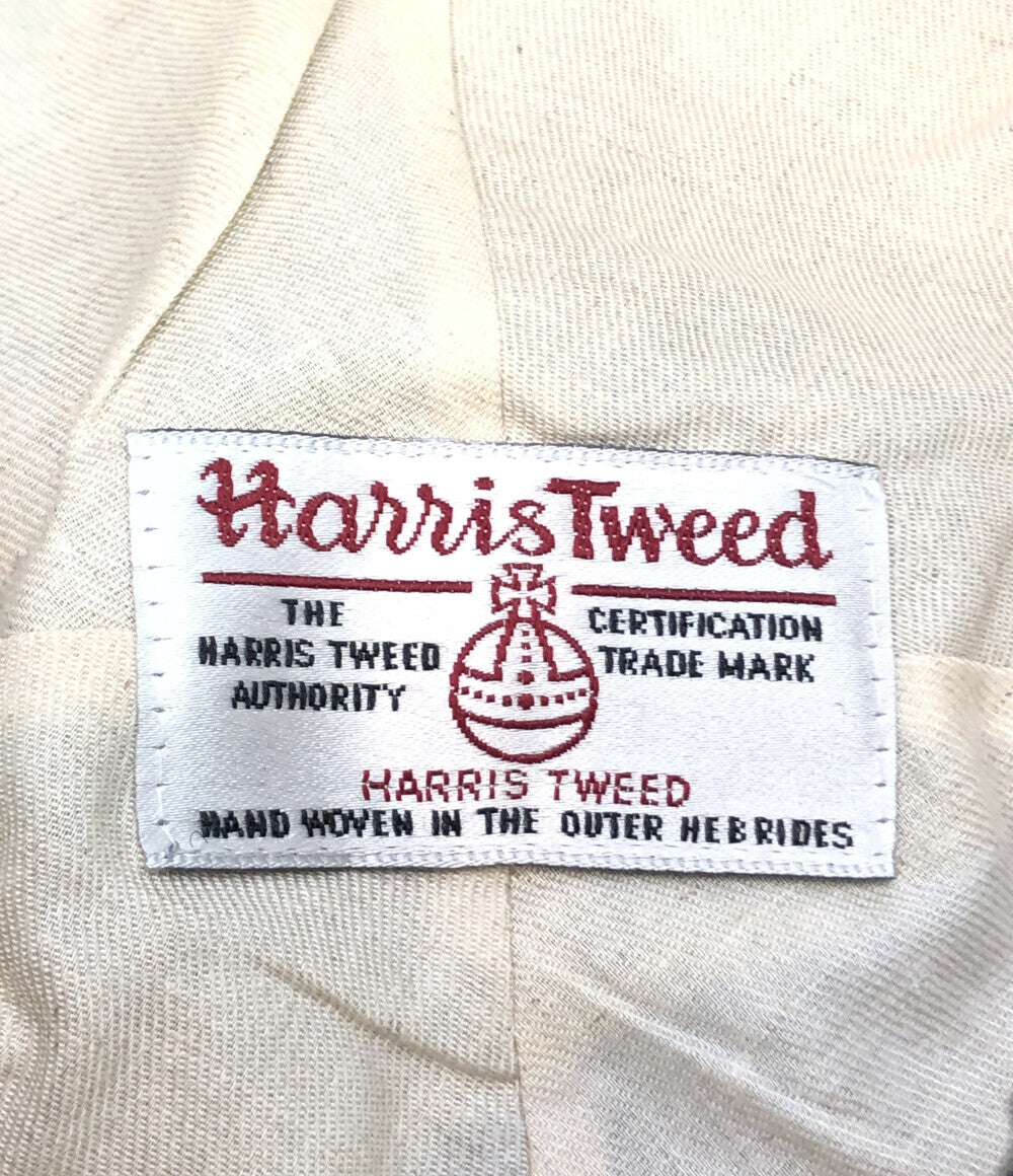 美品 ハンチング キャスケット      メンズ SIZE 58 (複数サイズ) Harris Tweed