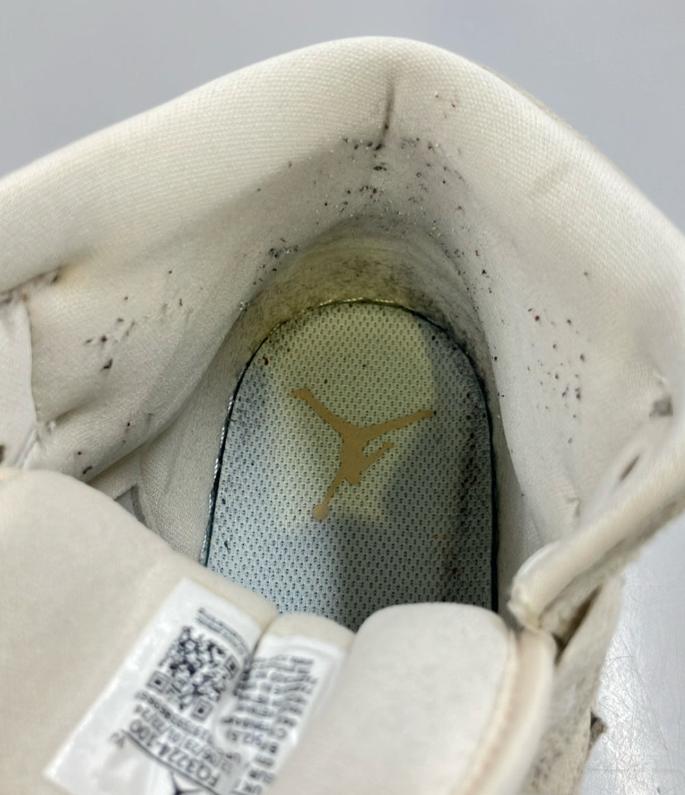 NIKE ミドルカットスニーカー AIR JORDAN 1 MID SE CRAFT FQ3224-100 メンズ SIZE 27.5 (L) ナイキ