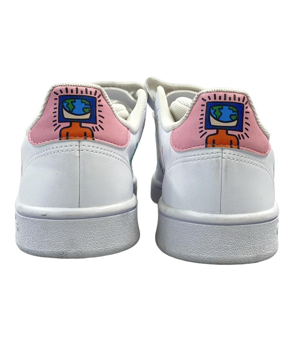 adidas ローカットスニーカー KEITH HARING ADVANCOURT GX3675 メンズ SIZE 26.0 (M) アディダス