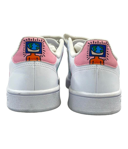adidas ローカットスニーカー KEITH HARING ADVANCOURT GX3675 メンズ SIZE 26.0 (M) アディダス