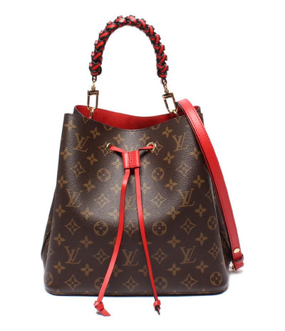 美品 LOUIS VUITTON 3way ハンドバッグ ショルダーバッグ 肩掛け 斜め掛け ネオノエ モノグラム M43985 レディース ルイ・ヴィトン